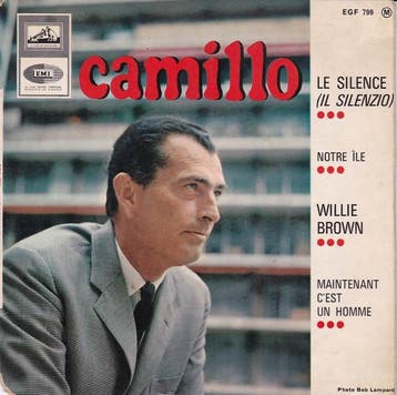 Camillo Felgen - Le Silence = Il Silenzio / Notre Île / Will, Ophalen of Verzenden, Gebruikt