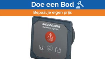 Bieden: Side Power hydraulic warning and shut, Watersport en Boten, Ophalen of Verzenden, Nieuw