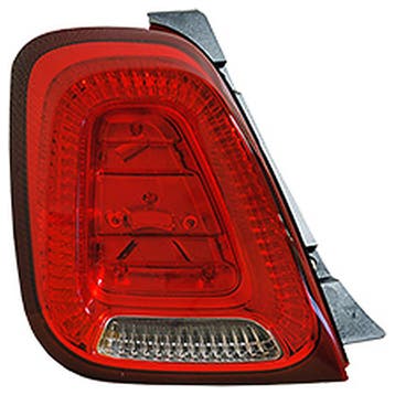 Fiat 500 2015-2024 Achterlicht Links Niet Coupé/Cabrio AL, Auto-onderdelen, Verzenden, Nieuw