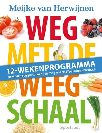 Weg met de weegschaal - Meijke van Herwijnen 9789000314713, Boeken, Verzenden, Zo goed als nieuw, Meijke van Herwijnen