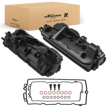 2x Kleppendeksel-set geschikt voor Audi A4 A5 A6 Q5 Q7 Q8..., Verzenden, Nieuw, Audi