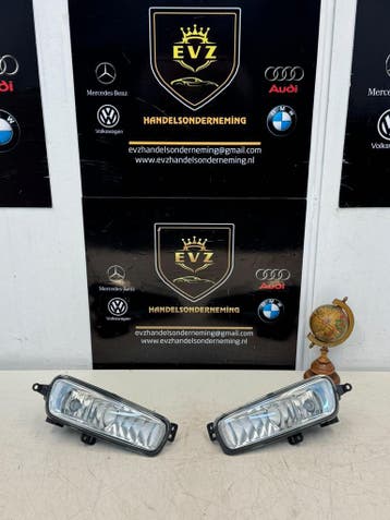 Mistlamp rechts en links Ford Transit Custom 2.0 bj.2022, Auto-onderdelen, Gebruikt, Ford