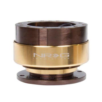 NRG Quick Release Gen 2.0 - Bronze Body / Chrome Gold Ring, Ophalen of Verzenden