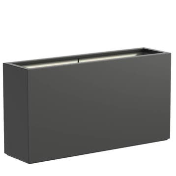 Polyester plantenbak 150x40x80cm - Met bodem, Tuin en Terras, Kunststof, 100 cm of meer, Nieuw, 60 cm of meer