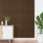 Wandpanelen Bronckhorst 3D set van 6 polystyreen 195x31,5 cm, Verzenden, Nieuw