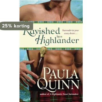 Ravished By A Highlander - Paula Quinn 9780446552387, Boeken, Verzenden, Gelezen, Paula Quinn