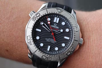 Horloge Omega Seamaster Diver 300M Nekton Edition Full set, Staal, Polshorloge, Kunststof, Ophalen of Verzenden