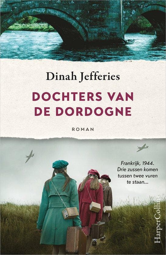 9789402719925 Dochters van de Dordogne Dinah Jefferies, Boeken, Romans, Nieuw, Verzenden