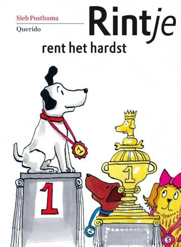 Rintje rent het hardst - Sieb Posthuma 9789045115825, Verzenden, Gelezen, Sieb Posthuma