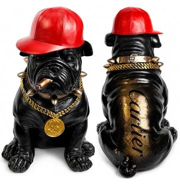 Daluxe Art - 1999 • Cartier Dog, Antiek en Kunst