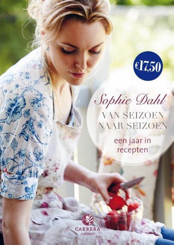 Van seizoen naar seizoen - Sophie Dahl 9789048816224, Boeken, Kookboeken, Verzenden, Zo goed als nieuw, Sophie Dahl