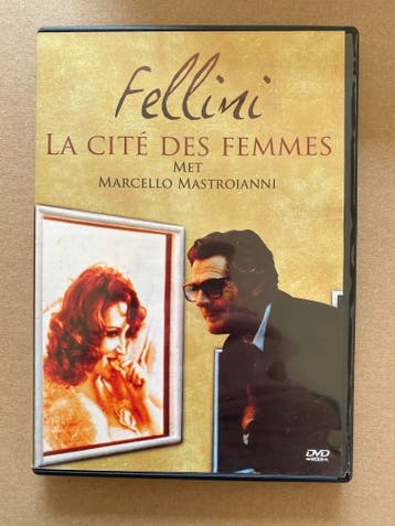 Filmhuis - Frederico Fellini - La Cité des Femmes - 1980, Verzenden, Zo goed als nieuw, Drama