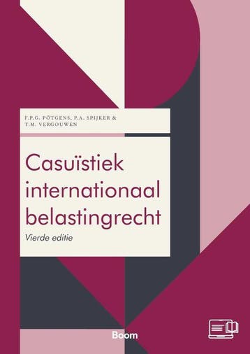 Casuistiek internationaal belastingrecht 9789462129375, Boeken, Studieboeken en Cursussen, Verzenden, Zo goed als nieuw