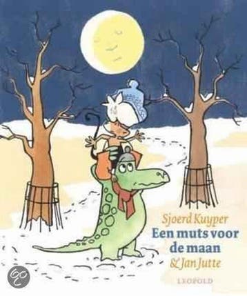 Een muts voor de maan / Vriendjes van Leopold - Sjoerd, Verzenden, Zo goed als nieuw, Sjoerd Kuyper