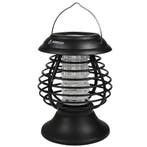 Benson Draagbare muggenlamp op zonne-energie - blauw UV-l...