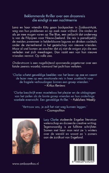 Onderstroom 9789026334245 Lucy Clarke, Verzenden, Gelezen, Lucy Clarke