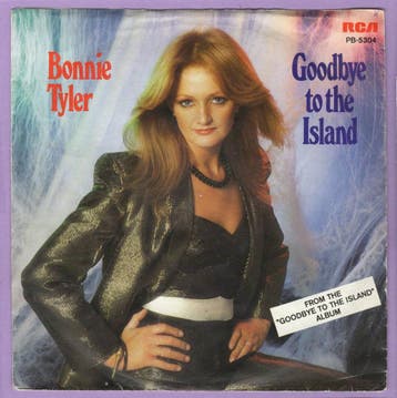 Bonnie Tyler – Goodbye To The Island / Get Out Of My Head (7, Cd's en Dvd's, Vinyl Singles, Ophalen of Verzenden, Nieuw in verpakking