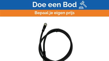 Bieden: Cobham SATCOM BeCu Marine Electronics Cable S-37-15, Ophalen of Verzenden, Nieuw, Kabel of Apparatuur