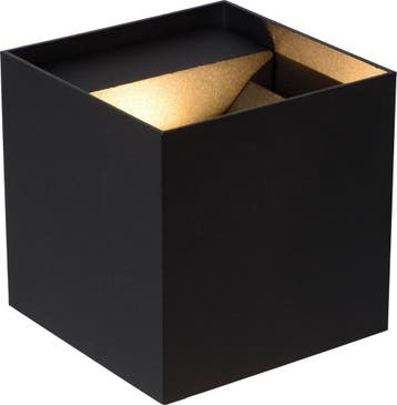 Lucide AXI - Wandspot / Wandlamp Badkamer - LED - 2x3,5W, Ophalen of Verzenden, Zo goed als nieuw