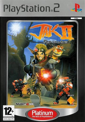 Jak 2 Renegade (platinum) (PlayStation 2), Verzenden, Gebruikt