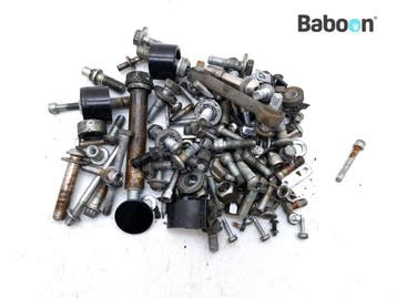 Bouten en Moeren Harley-Davidson XL 1200 N Sportster, Motoren, Verzenden, Gebruikt