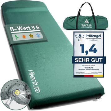 Zelfopblazende Slaapmat 8cm | Retourdeal 34% Korting, Ophalen of Verzenden, Zo goed als nieuw, 1-persoons