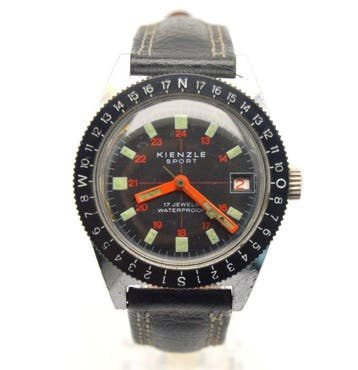 Kienzle Sport - 17 Jewels Waterproof - Zonder minimumprijs -, Nieuw