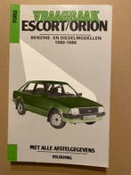 Vraagbaak Ford Escort - Orion - Benzine en Diesel 1980-1986, Boeken, Auto's | Boeken, Ophalen of Verzenden, Gelezen, Ford