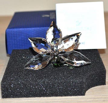 Swarovski - Figuur - 2013 Orchid - 1142858 - Box +
