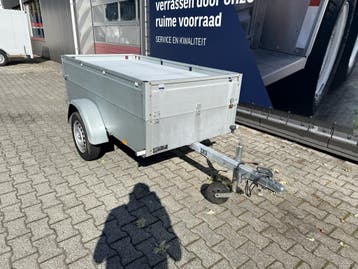 Anssems dekselwagen | 201x101x48 cm - Mooie wagen!, Gebruikt