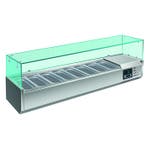SARO Gekoelde opzetvitrine - EVRX 1800/380, Verzenden, Nieuw in verpakking, Koelen en Vriezen