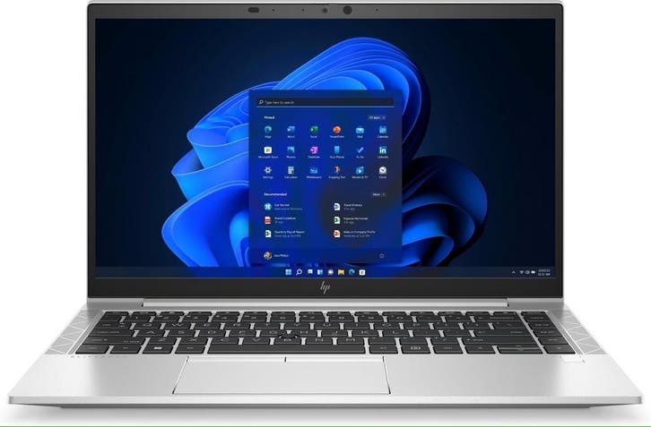 HP Elitebook 845 G8 B AMD Ryzen 5 PRO 5650U 16GB DDR4 256GB, Computers en Software, Windows Laptops, SSD, Qwerty, Refurbished