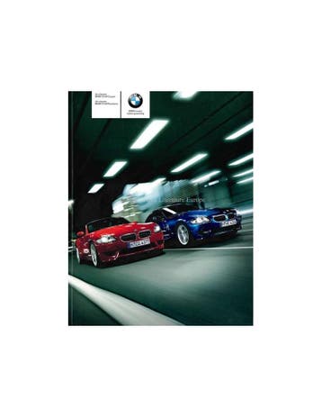 2006 BMW Z4 M ROADSTER | COUPÉ BROCHURE NEDERLANDS, Nieuw, BMW, Author