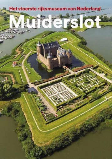 Muiderslot - Yvonne Molenaar 9789462622500, Verzenden, Zo goed als nieuw, Yvonne Molenaar
