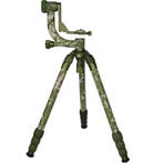 Sirui CT3204 Explorer Tripod + CH20 Camouflage, Audio, Tv en Foto, Fotografie | Statieven en Balhoofden, Nieuw, 150 tot 175 cm