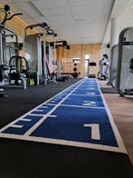 SPRINTTRACK Numbers pro 10x1m sport gras vloer power sled, Verzenden, Nieuw, Benen