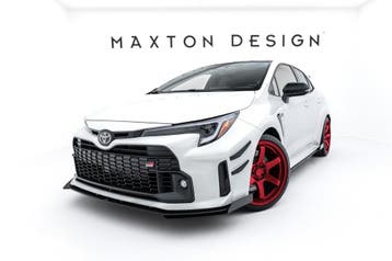 Maxton Front Flaps Flaps Toyota GR Corolla Mk12, Verzenden