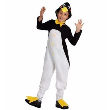 Pinguin Tux verkleedkleding voor kinderen - Dieren onesies, Ophalen of Verzenden, Nieuw