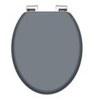 Toiletbril Schutte Lupos Softclose Grijs, Ophalen of Verzenden, Nieuw