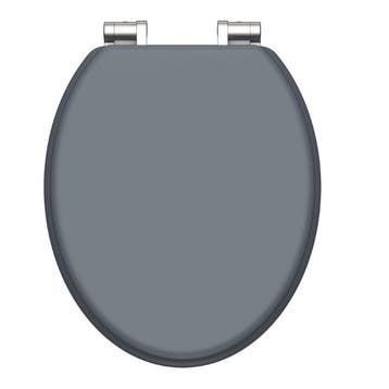 Toiletbril Schutte Lupos Softclose Grijs, Ophalen of Verzenden, Nieuw