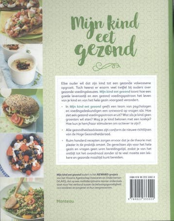 Mijn kind eet gezond 9789022333020 Ellen Moens, Boeken, Verzenden, Zo goed als nieuw, Ellen Moens