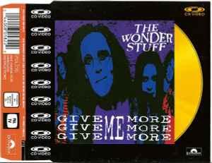 gold disc - The Wonder Stuff - Give, Give, Give Me More,..., Verzenden, Zo goed als nieuw