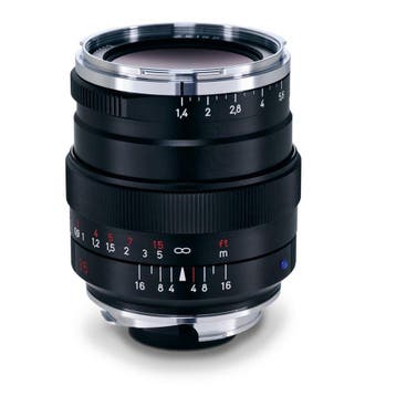 Carl Zeiss Distagon T* 35mm f/1.4 ZM Leica - Zwart, Ophalen of Verzenden, Nieuw, Standaardlens