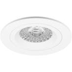 GU10 Inbouwspot Set - Mat Wit - Inbouw Rond - Philips -, Metaal of Aluminium, Nieuw, Ophalen of Verzenden, Led