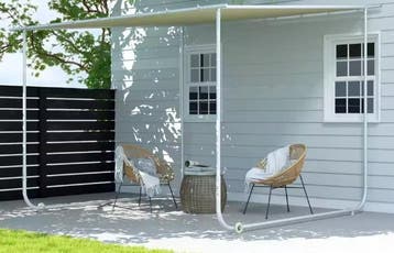 Pergola 3x3m met Wielen - Waterdicht en UV-bescherming, Verzenden, Nieuw