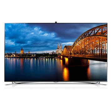 Samsung UE46F8000 - 46 inch 3D 100 Hz Tv, Ophalen, Zo goed als nieuw, 100 Hz, Samsung