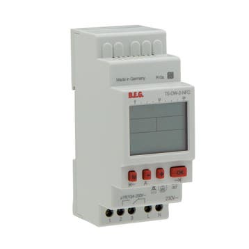 BEG NFC Schakelklok 1 kanaal TS-DW-2-NFC - 93152, Verzenden, Nieuw, Overige typen