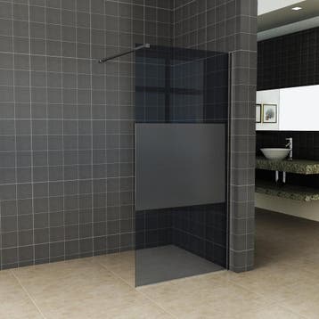 Aanbieding: AQS Inloopdouche Pro Line Rookglas met, Ophalen of Verzenden, Nieuw, Douche