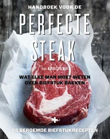 Handboek voor de perfecte steak | 9789059564084 | Marcus, Ophalen of Verzenden, Zo goed als nieuw, Marcus Polman