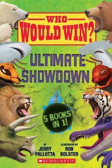 Who Would Win Ultimate Showdown - Jerry Pallotta, Verzenden, Gelezen, Jerry Pallotta